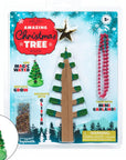 Amazing Crystal Growing Christmas Tree