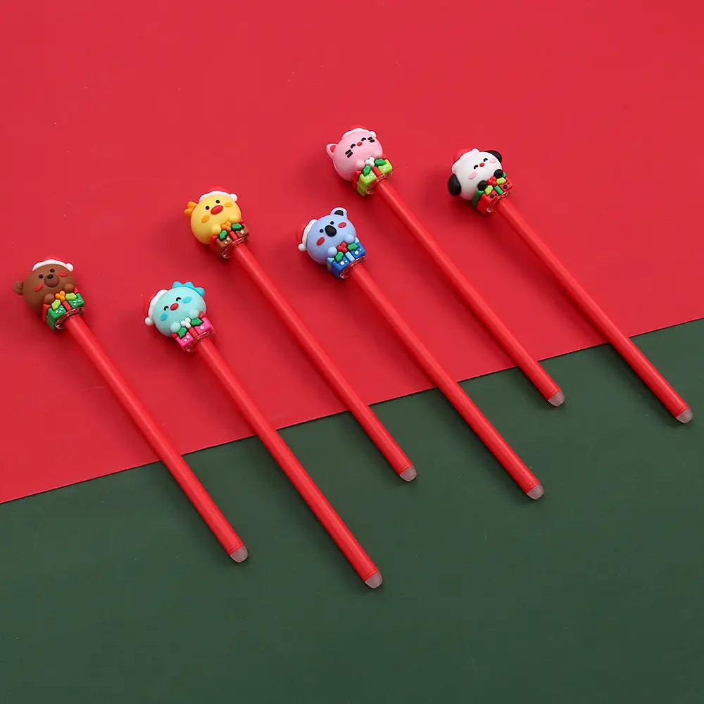 Christmas Gel Pen by BCmini