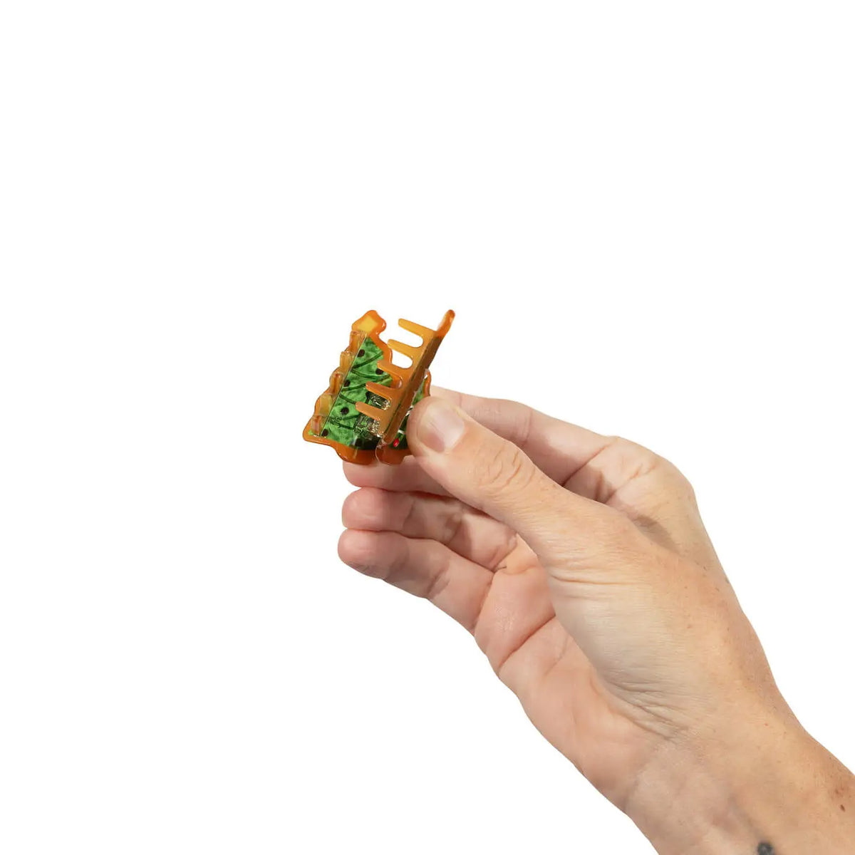 Mini Christmas Tree Cookie Hair Claw