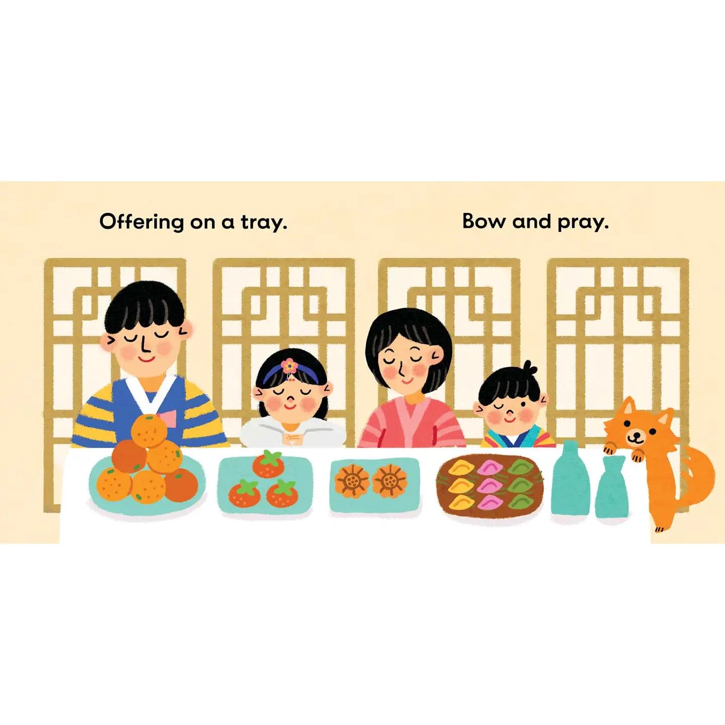 Chuseok: A Good Harvest Festival Board Book by Grace Habib