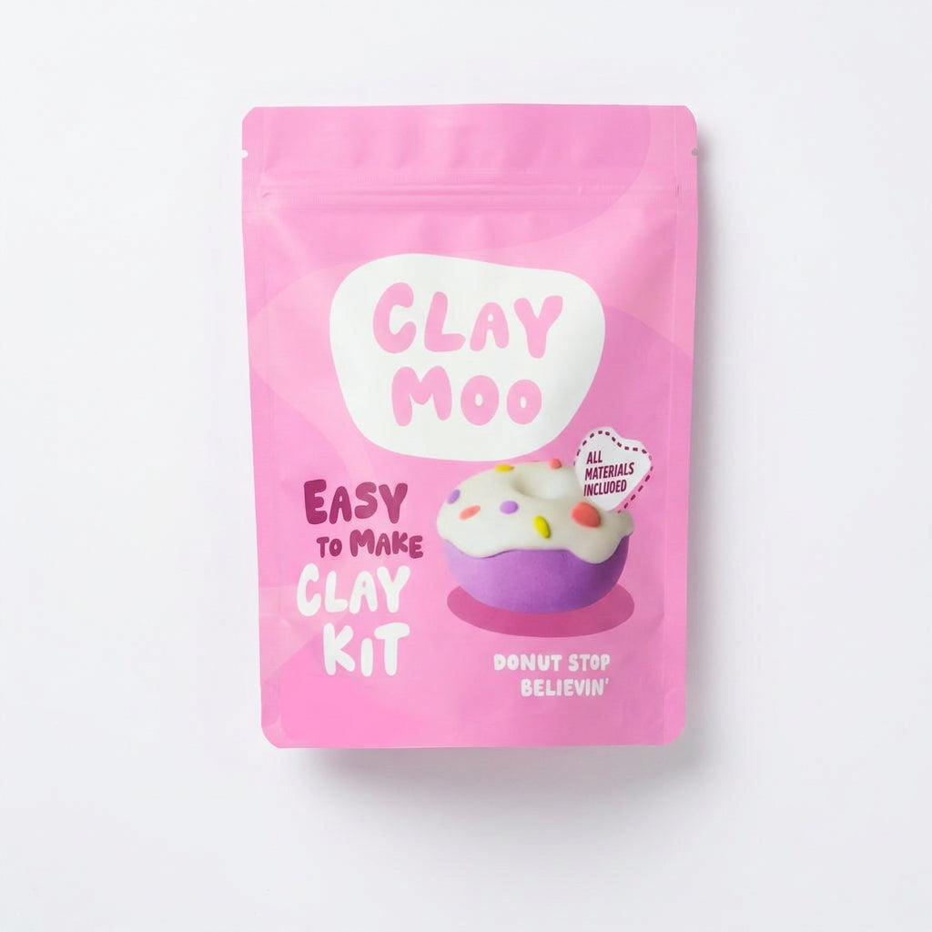Donut Clay Crafting Kit