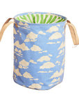 Canvas Laundry Hamper - Cloud