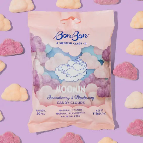 Moomin Candy Clouds