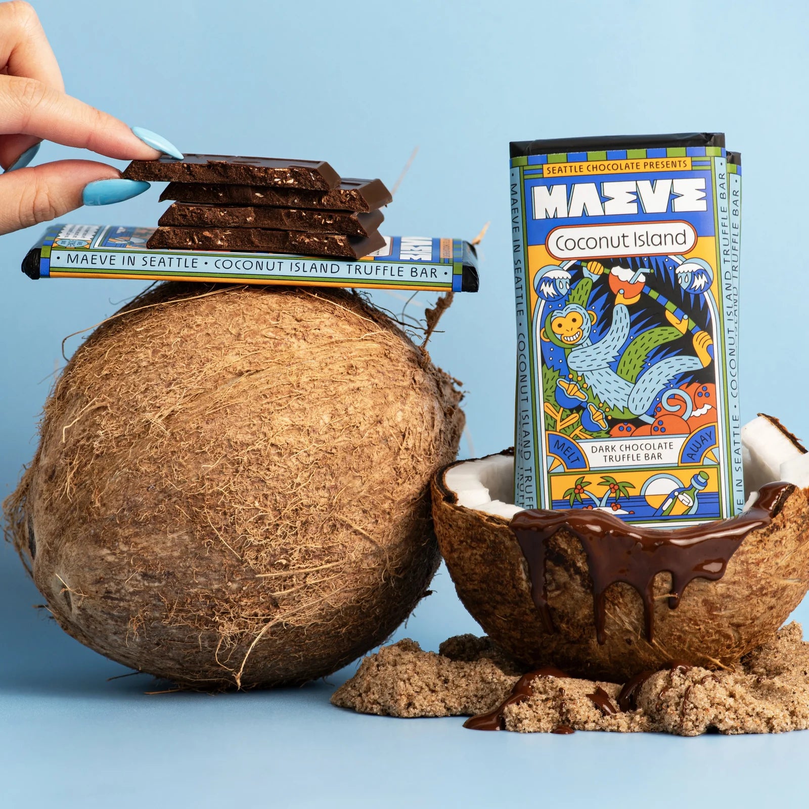 Coconut Island Truffle Bar