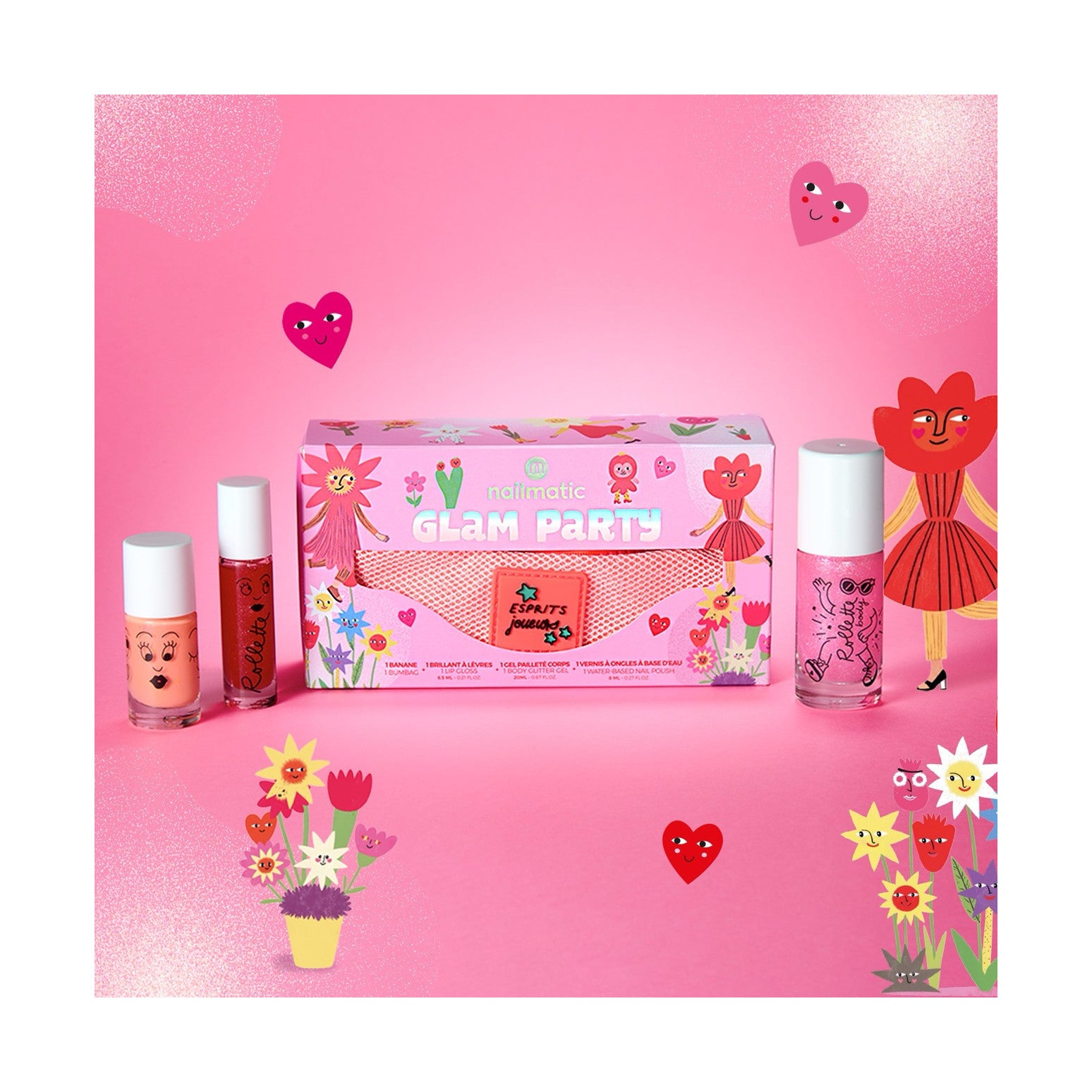 Glam Party - Fanny Pack and Beauty Set