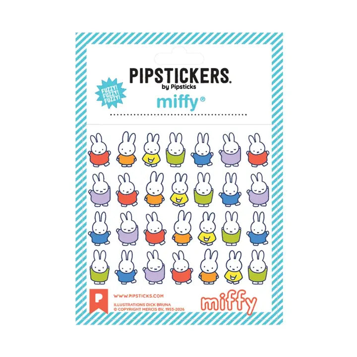 Colorful Miffy Sticker Sheet