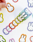Colorful Miffy Washi Sticker Roll