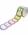 Colorful Miffy Washi Sticker Roll