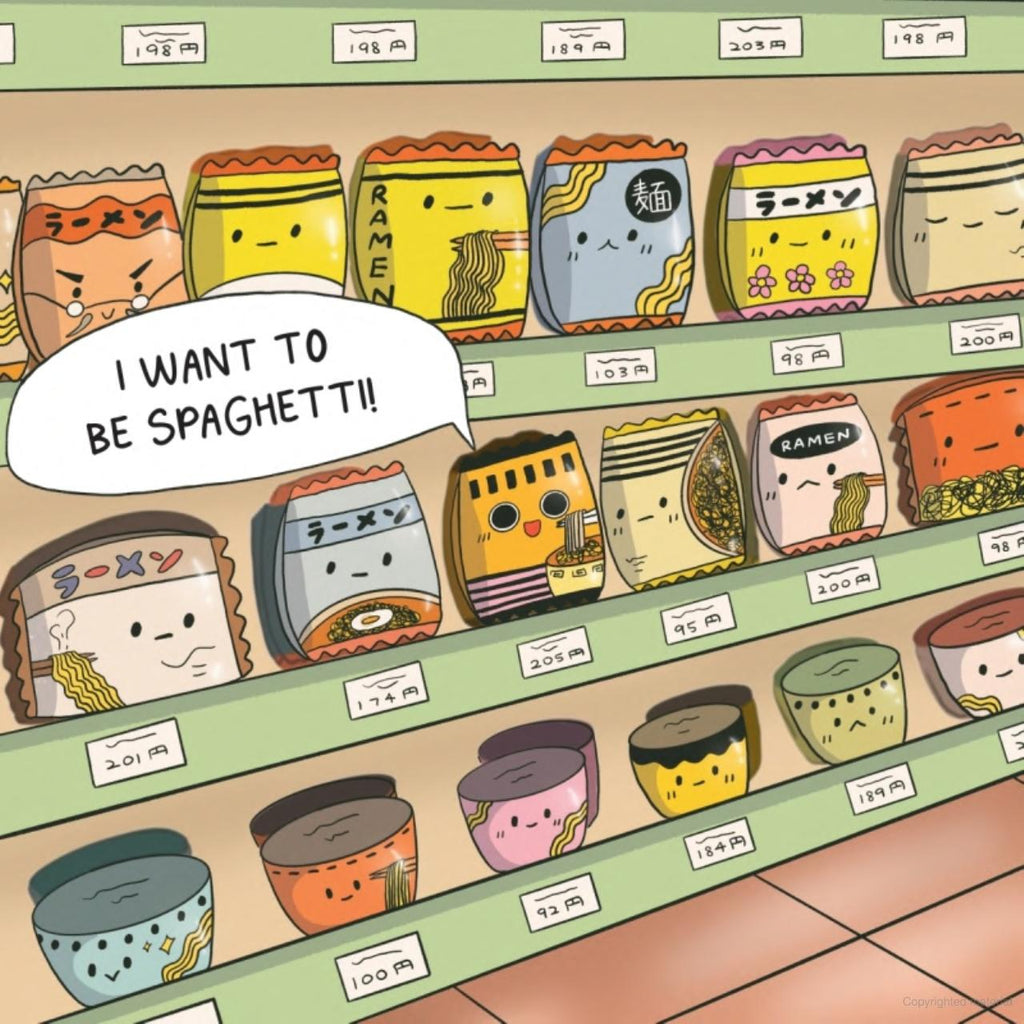 I Want to Be Spaghetti! Book by Kiera Wright-Ruiz