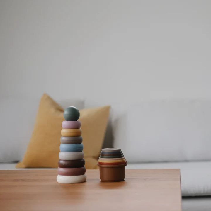 Stacking Cups Toy - Retro