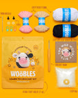 Lavendar the Cow Crochet Kit by The Woobles