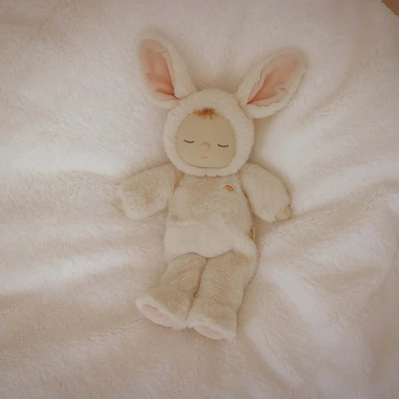 Cozy Dinkum Bunny Moppet by Olli Ella