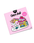 Kawaii - Cozy Art Coloring Book