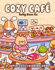 Cozy Cafe Coloring Book by Belly Bean Co.