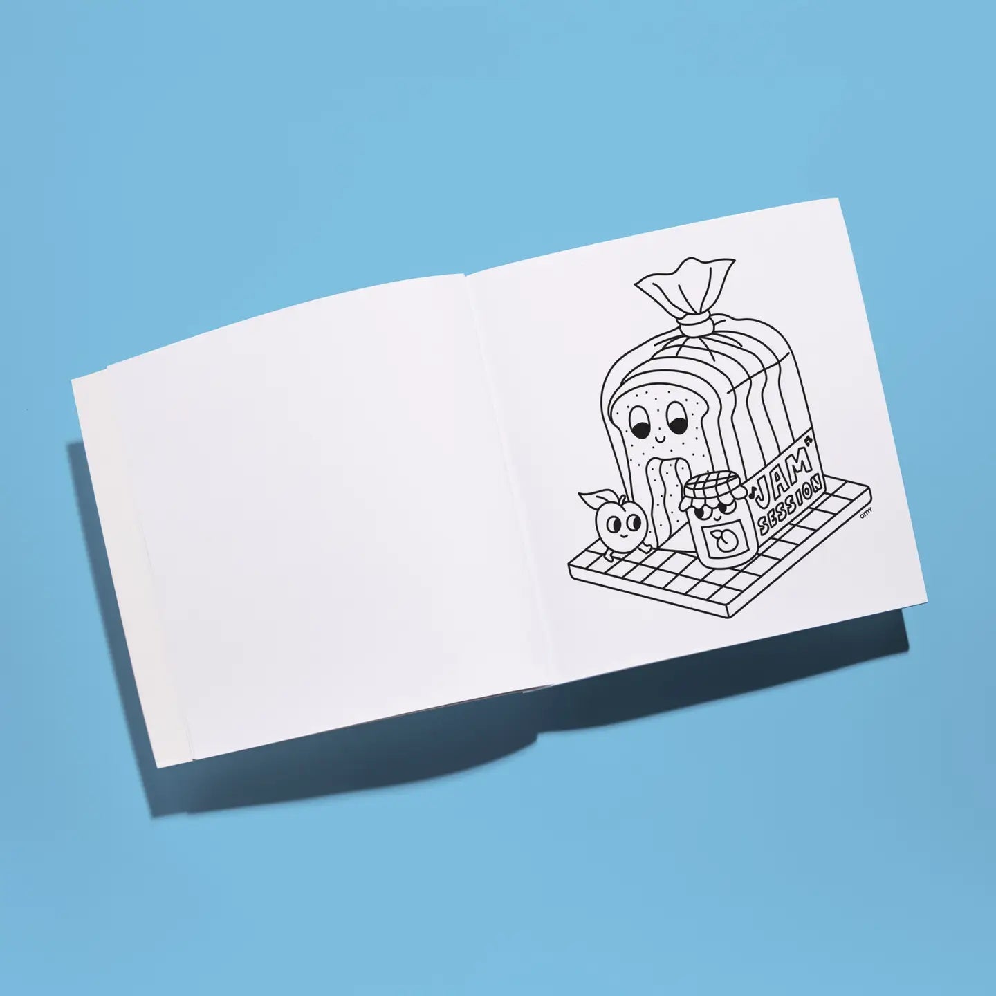 Supermarket - Cozy Art Coloring Book
