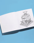 Supermarket - Cozy Art Coloring Book