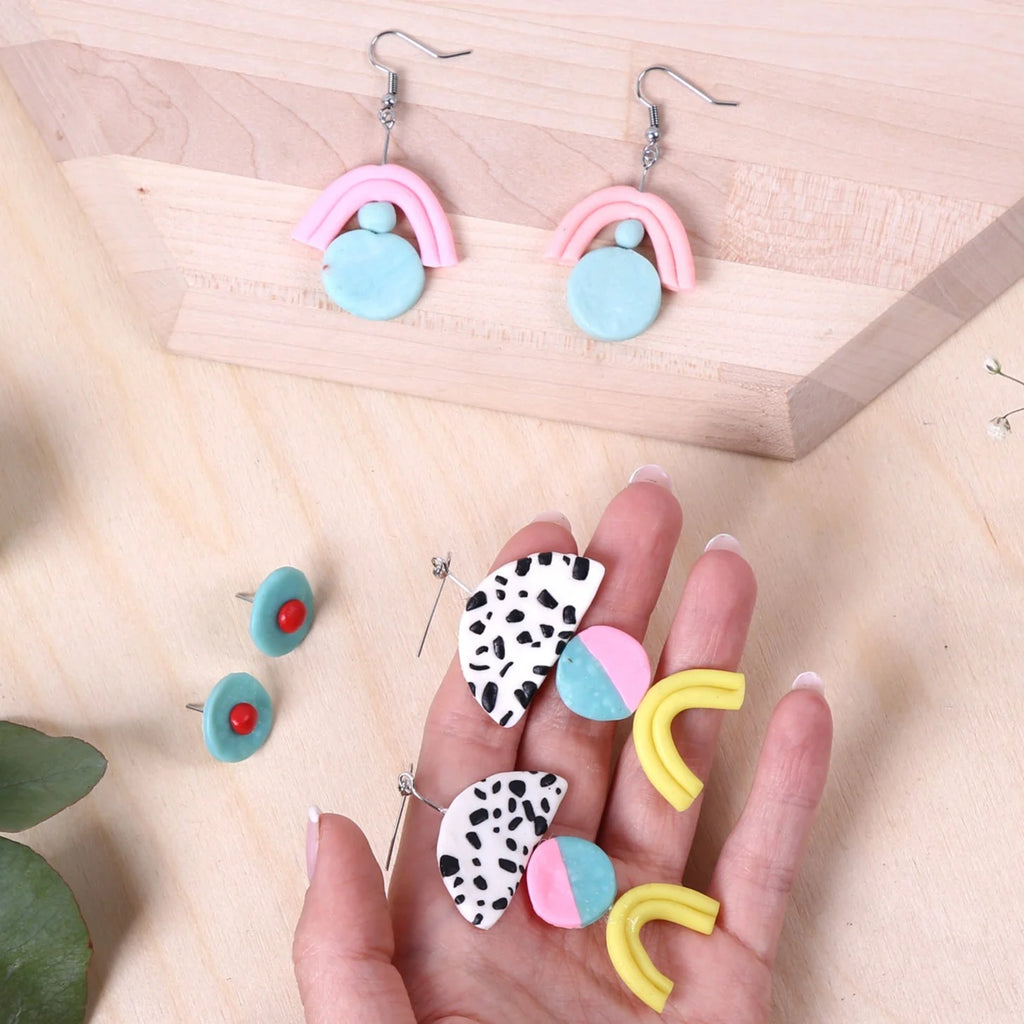 Crafters Clay Jewelry Kit by Kikkerland