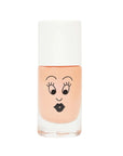 Peach & Pink Sparkle CRAC Nail Polish and Nail Sticker Set