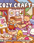 Cozy Crafty Coloring Book by Belly Bean Co.