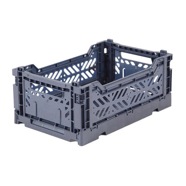 Small Folding Crate (More Colors)
