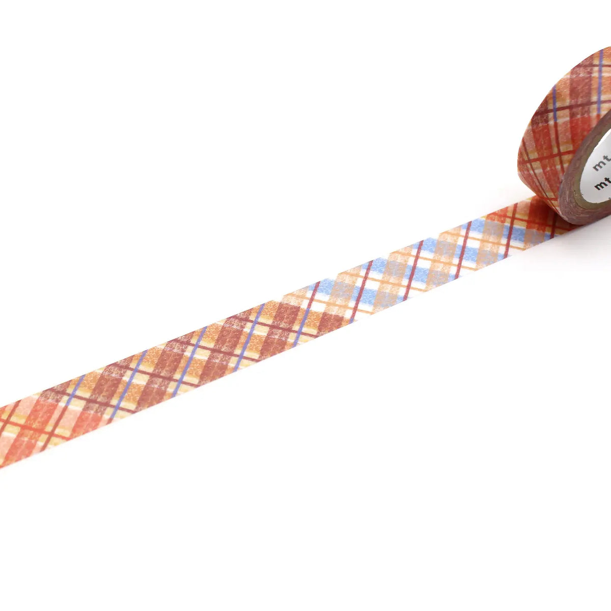 Crayon Check Washi Tape