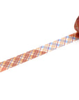 Crayon Check Washi Tape