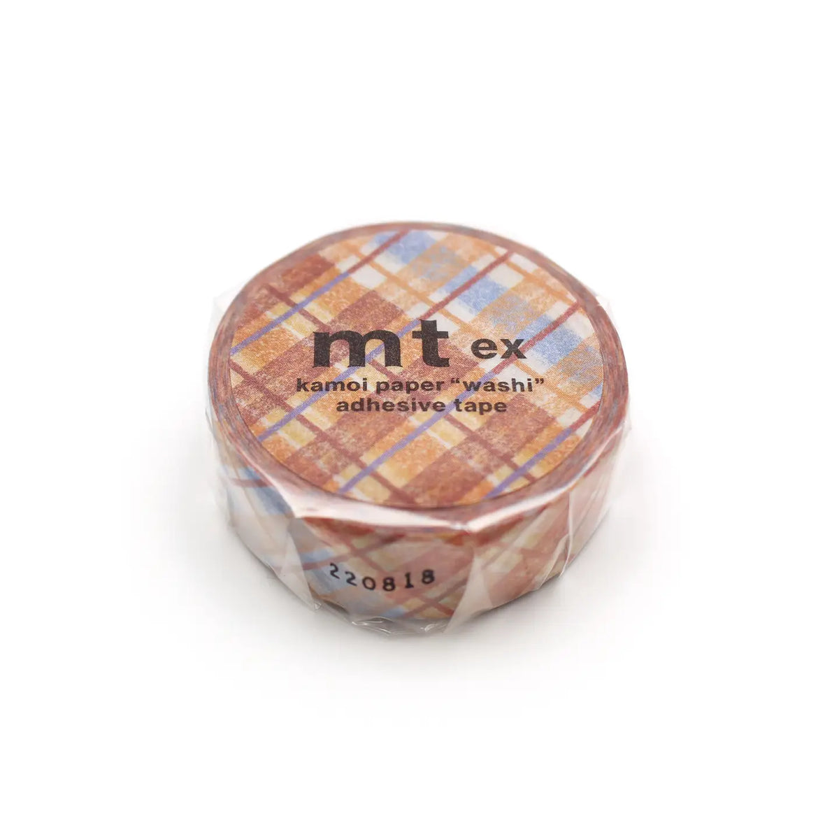 Crayon Check Washi Tape