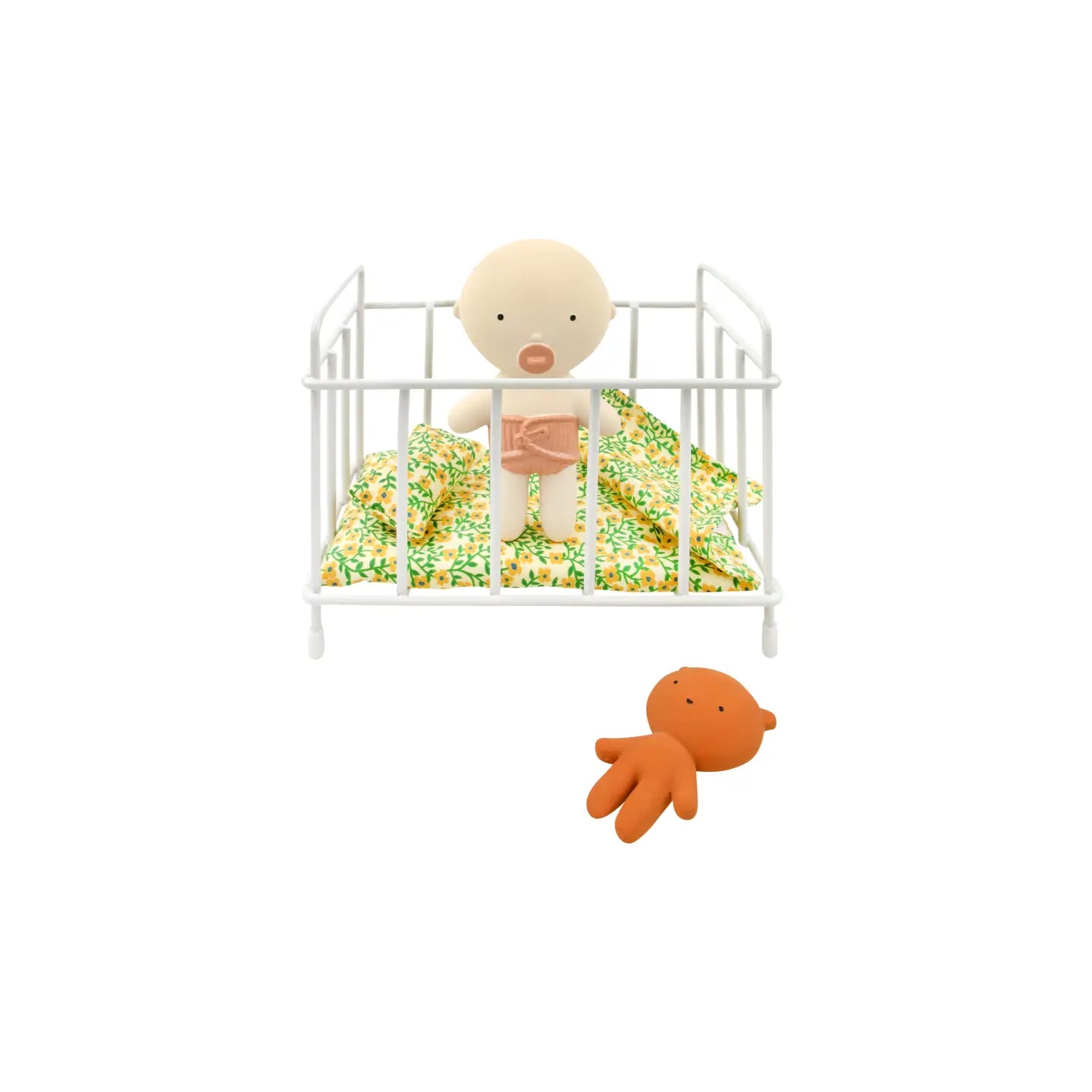 Flowers Pocket Crib