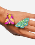 Dream Flyers Moth Allie Clips