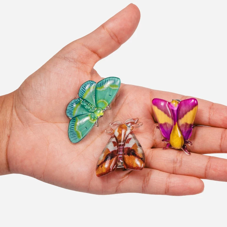 Dream Flyers Moth Allie Clips
