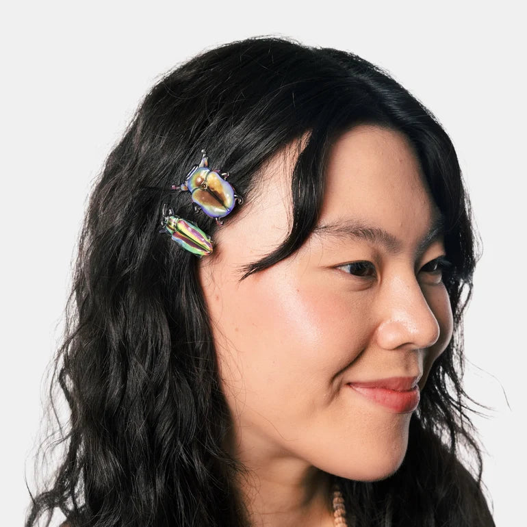 Disco Diggers Beetle Allie Clips