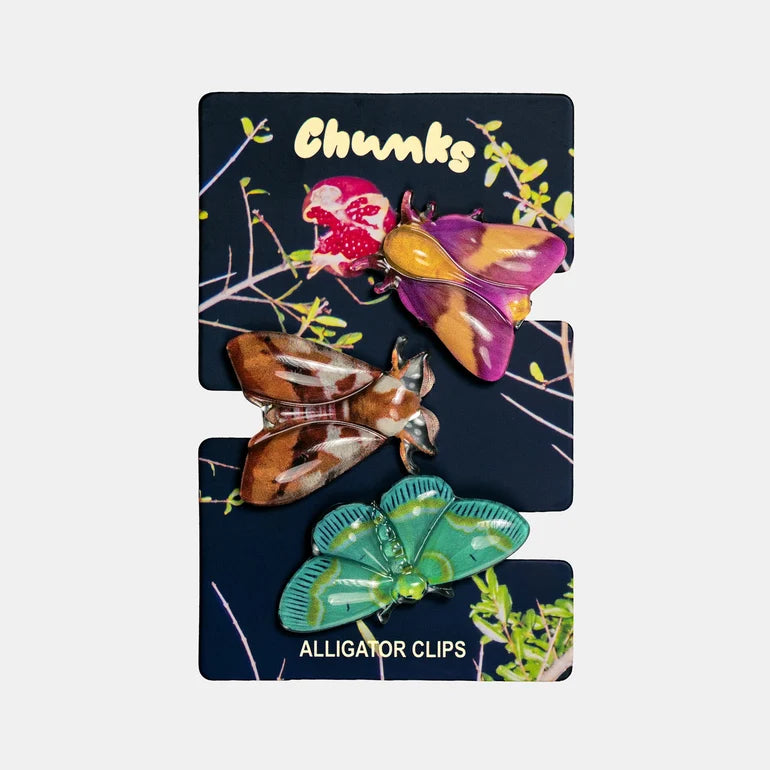 Dream Flyers Moth Allie Clips