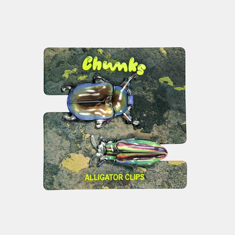 Disco Diggers Beetle Allie Clips