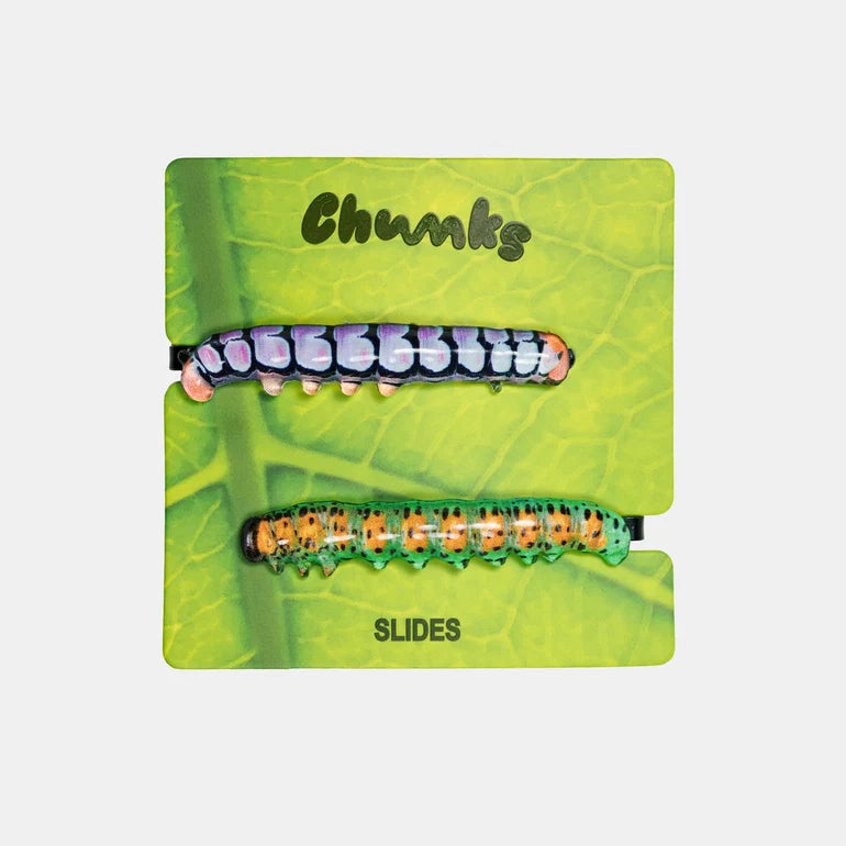 Wiggle Caterpillar Slide Clips