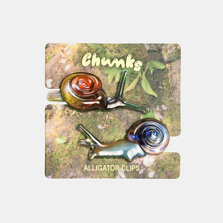 Slowpoke Snail Allie Clips