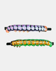 Wiggle Caterpillar Slide Clips