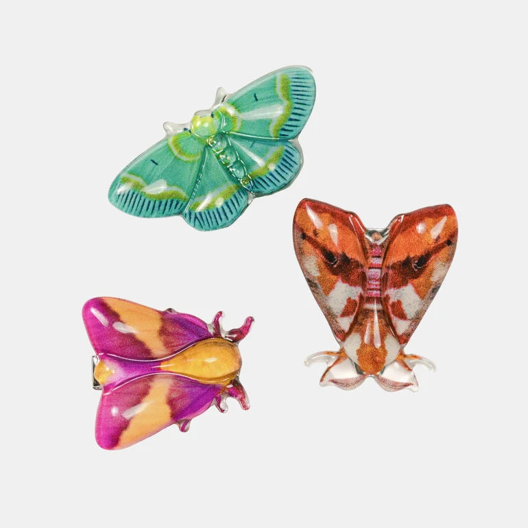 Dream Flyers Moth Allie Clips