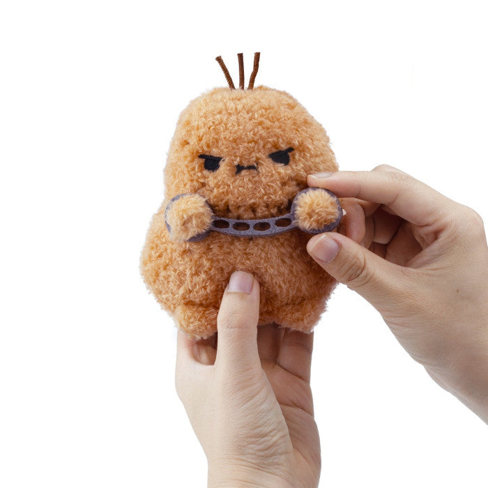 Cuffs Ricespud Plushie