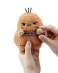 Cuffs Ricespud Plushie
