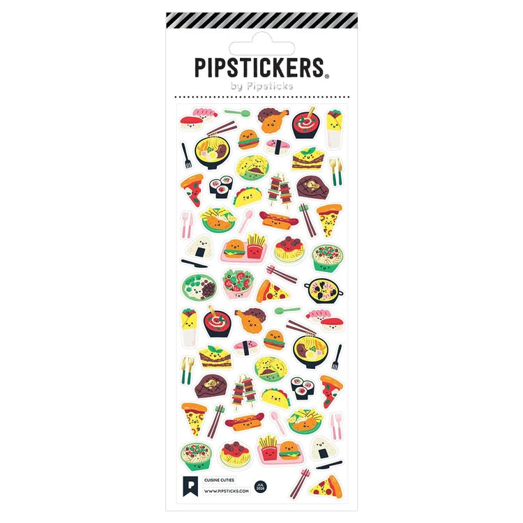 Cuisine Cuties Sticker Sheet