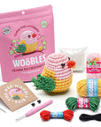 Cupid the Lovebird Crochet Kit