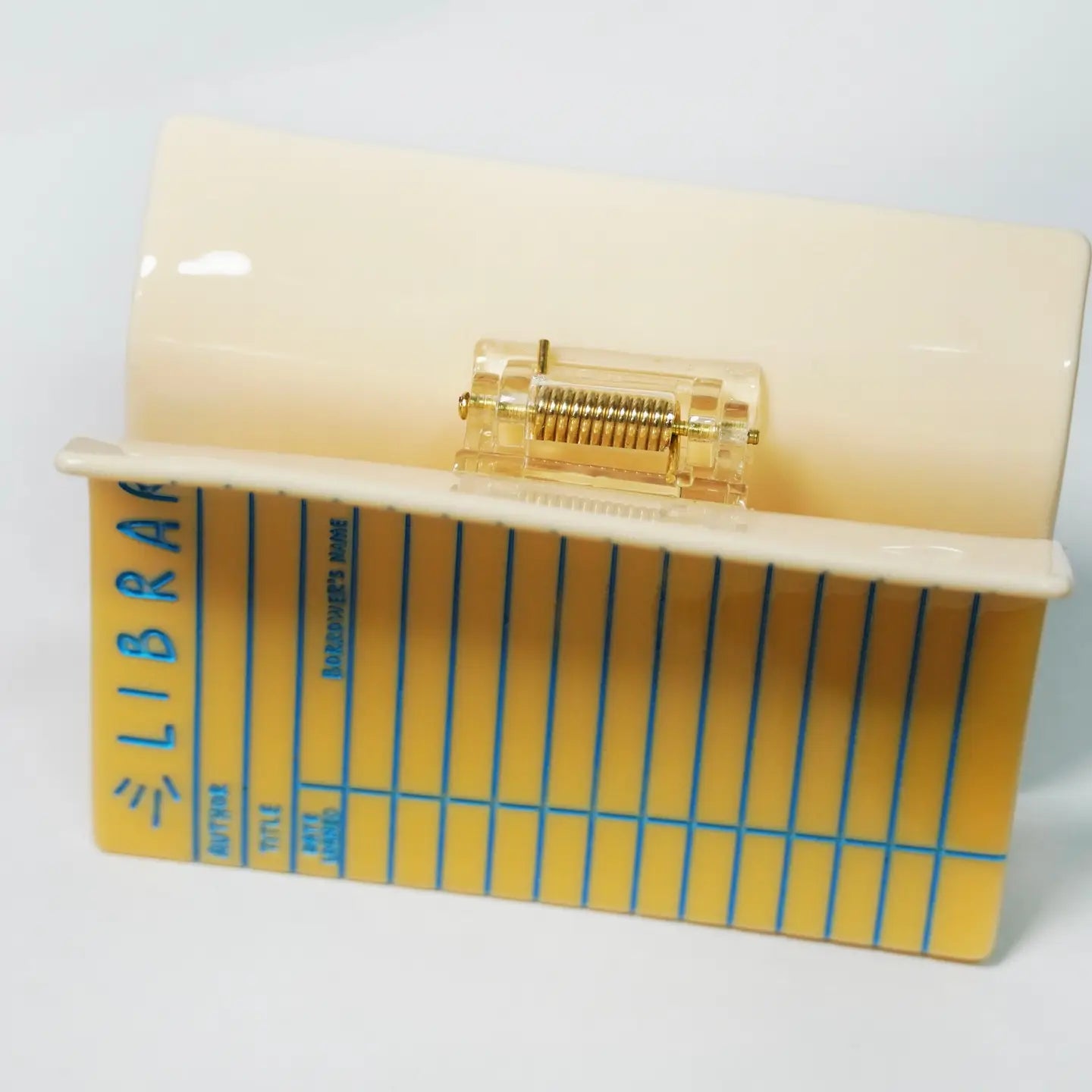 The Library Card Claw