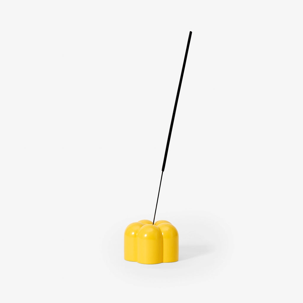 Poppy Candle & Incense Holder by Areaware