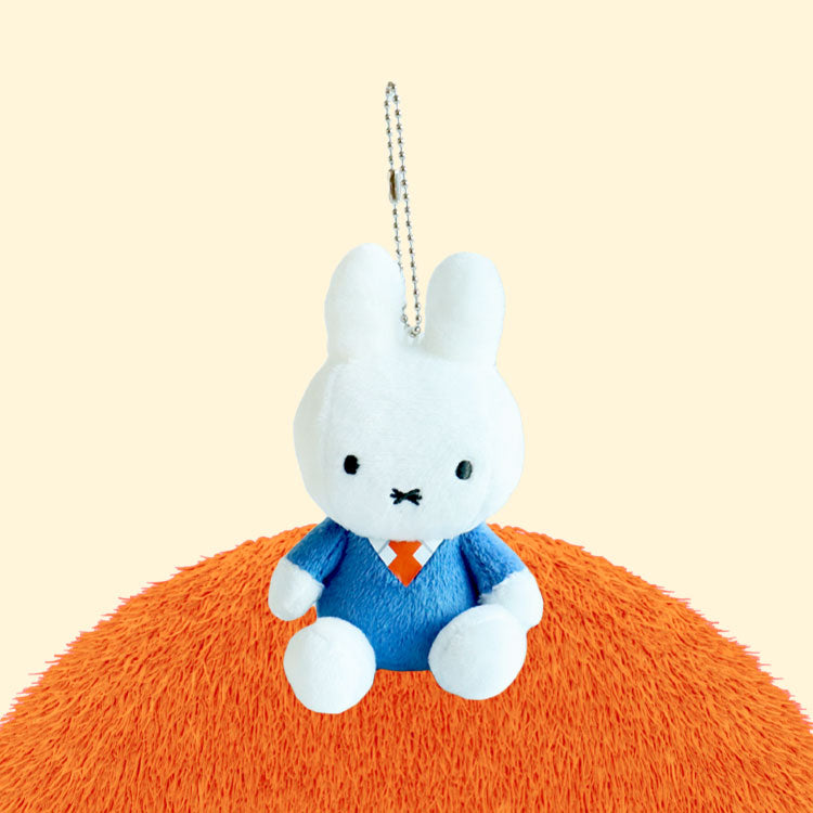 Miffy Family Plush Keychain by K-Wonderland