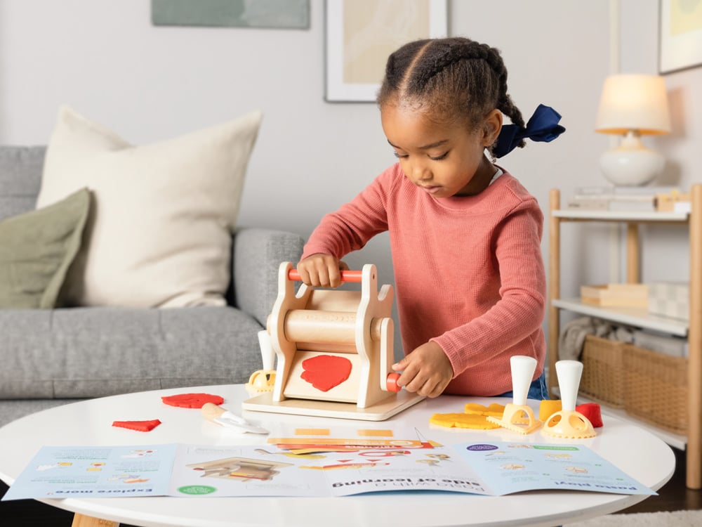Fun Dough Pasta Maker Kit For Kids – Mochi Kids