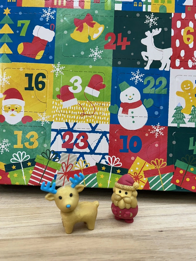 Eraser Advent Calendar by Iwako