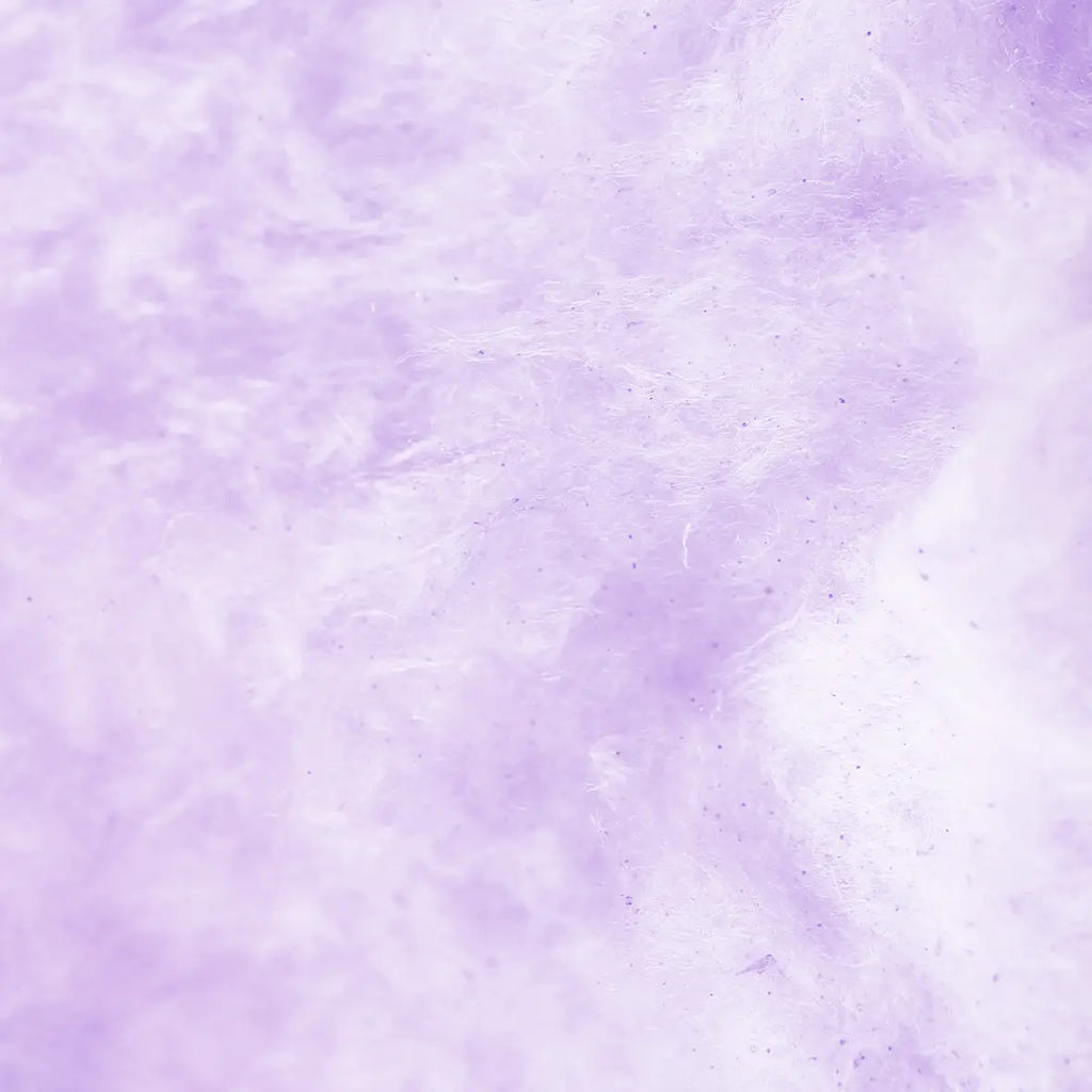 Galaxy Grape Cotton Candy by Flossie