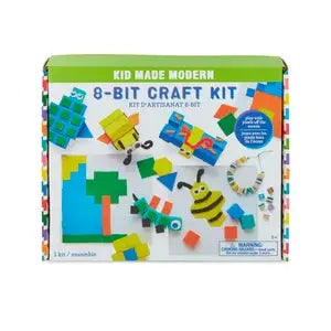 8-Bit Craft Kit by Kid Made Modern
