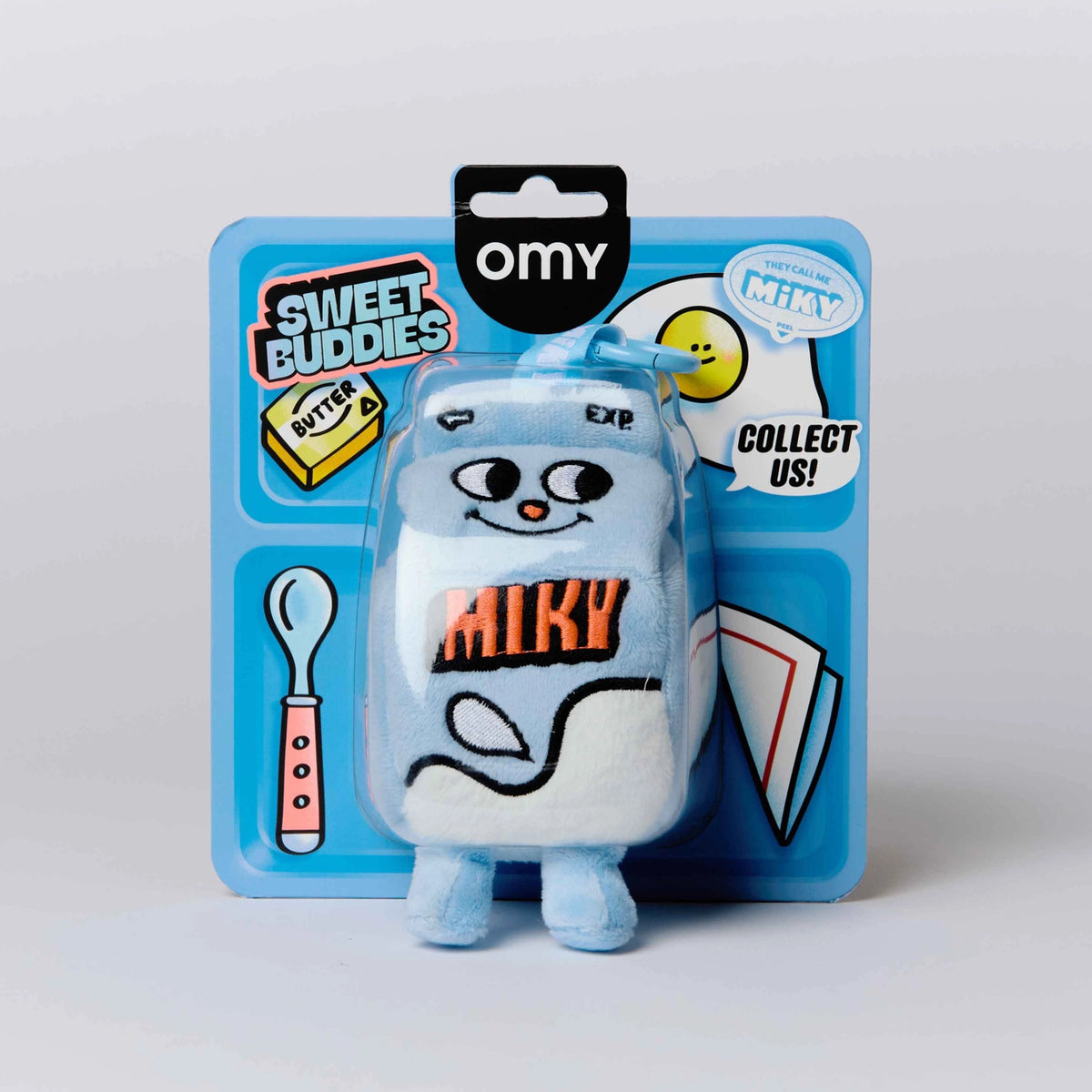 Miky Plush Keychain
