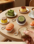 YumYum Dessert Clicker Keychain